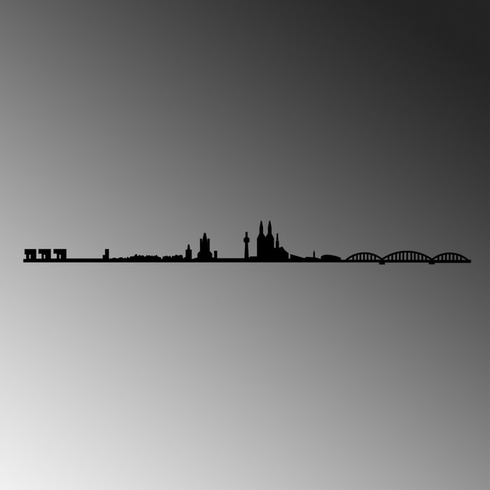 Wallity Cologne Skyline Wallity Cologne Skyline
